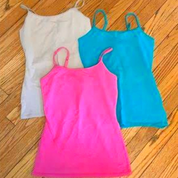 3 cami tank tops